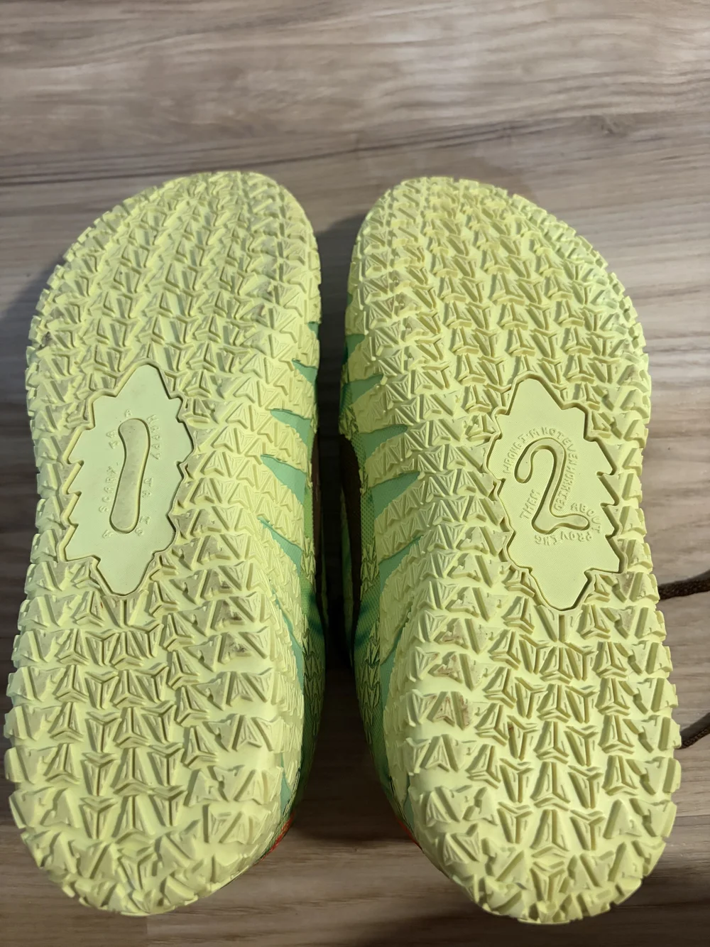 Nike kids running